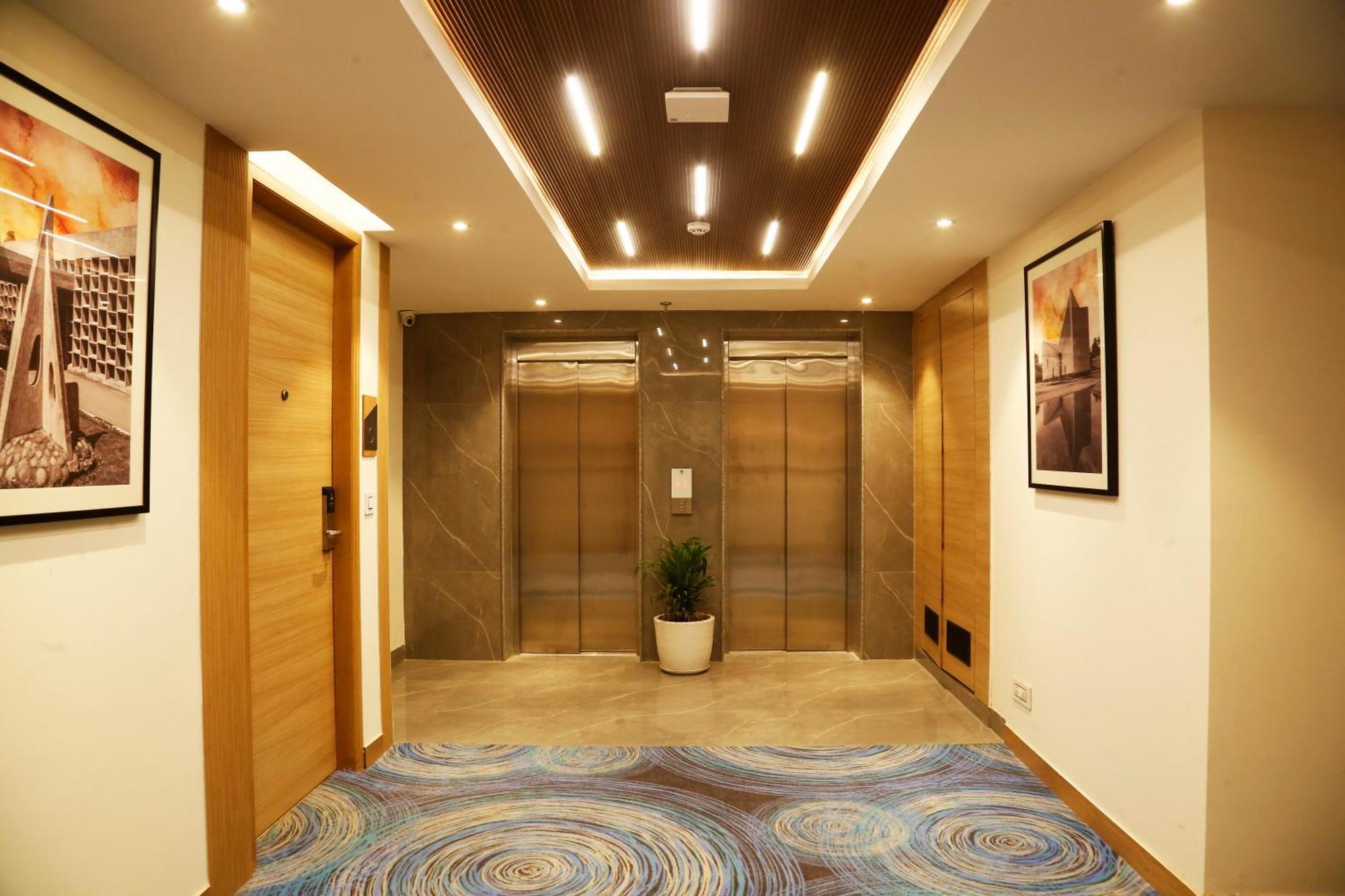 Tulip Inn Zirakpur Εξωτερικό φωτογραφία