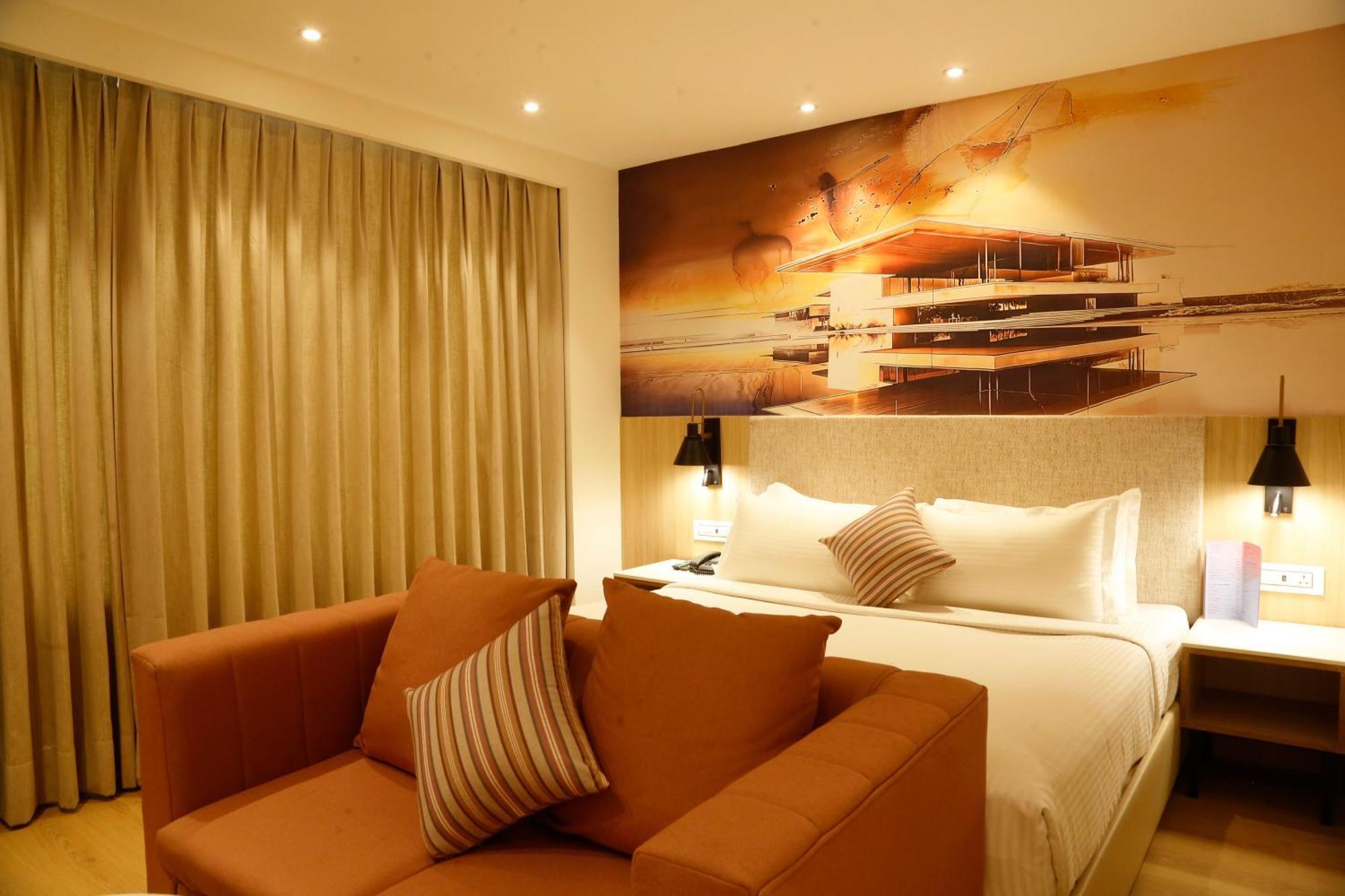 Tulip Inn Zirakpur Εξωτερικό φωτογραφία